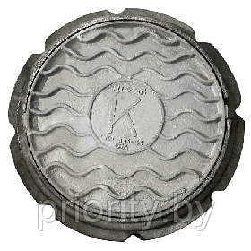 Люк канализационный  тип  ЛМ 50кг