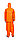 Костюм рыбака "Fisherman`s WPL" оранжевый, фото 3