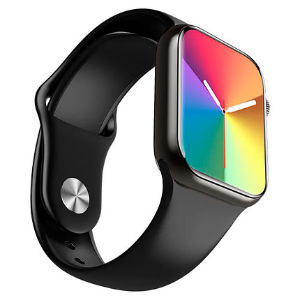 Смарт-часы М36 Plus / Умные часы 45мм / Фитнес браслет / Smart Watch (черный), фото 2