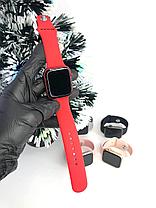 Смарт-часы М36 Plus / Умные часы 45мм / Фитнес браслет / Smart Watch (красный), фото 2