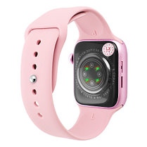 Смарт-часы М36 Plus / Умные часы 45мм / Фитнес браслет / Smart Watch (розовый), фото 2