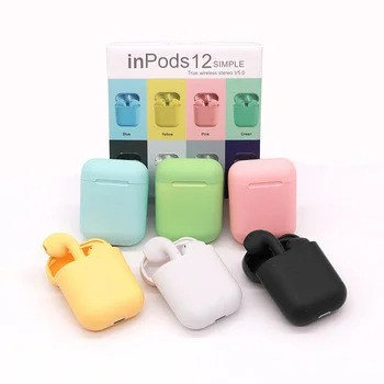 Беспроводные наушники InPods 12 (i12), фото 2