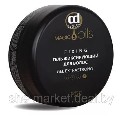 Гель для волос сильной фиксации 5 Масел 5 Magic Oils Fixing Gel 100мл (Constant Delight) - фото 1 - id-p172683944