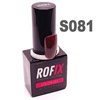 Гель-лак Rofix Color-Gel #S081, 10гр (Rofix)