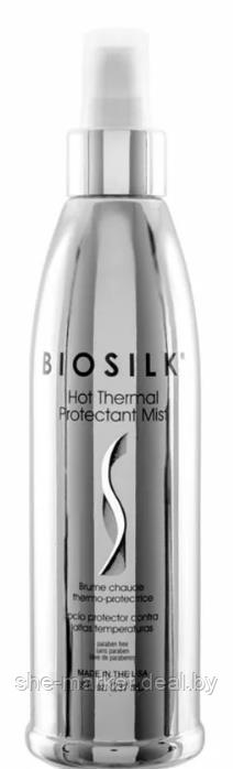 Термозащитный спрей для волос Silk Hot Thermal Protectant, 237 мл (Biosilk) - фото 1 - id-p172685063