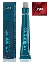 Краска для волос Collage creme hair color Mix ТОН - 0/90, 60мл (Lakme)