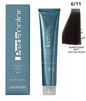 Перманентный краситель для волос Perlacolor 6/11 100мл (Oyster Cosmetics)