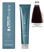 Перманентный краситель для волос Perlacolor 6/4 100мл (Oyster Cosmetics)