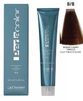 Перманентный краситель для волос Perlacolor 8/8 100мл (Oyster Cosmetics)