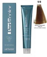 Перманентный краситель для волос Perlacolor 9/8 100мл (Oyster Cosmetics)