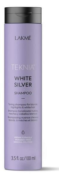 Набор для волос дорожный TEKNIA 2020 WHITE SILVER: Шампунь, 100мл + Маска, 50мл (Lakme) - фото 3 - id-p172683114