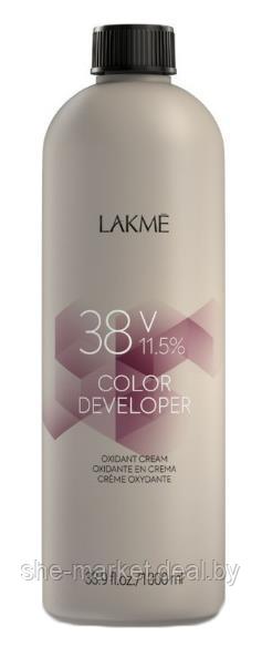 Крем-окислитель Color Developer 38V (11,5%), 1 л (Lakme) - фото 1 - id-p172684899