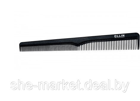 Расческа для волос скошенная, 18 см (OLLIN Professional) - фото 1 - id-p172683874