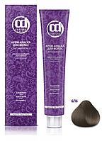 Крем-краски для волос с витамином С 6/16 темно-русый сандре шоколадный 100мл (Constant Delight)