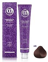 Крем-краски для волос с витамином С 6/98 тёмно-русый фиолетово-красный 100мл (Constant Delight)