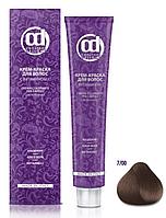 Крем-краски для волос с витамином С 7/00 средне русый натуральный экстра 100мл (Constant Delight)
