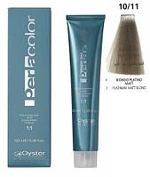 Перманентный краситель для волос Perlacolor 10/11 100мл (Oyster Cosmetics)