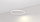 Подвесной светильник Byled серия Halo 1535 (75W, 220V, CRI>90, 1200mm, Белый корпус, Цвет: Нейтральный белый), фото 2