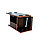 Универсальный крепежный блок Cheburahus  УКБ 4УС (4 удилища + столик-дверца), ликпаз, фото 3