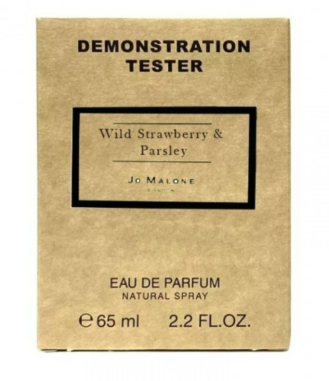 Тестер Арабский Jo Malone Wild Strawberry & Parsley / EDP 65 ml UNI-SEX - фото 2 - id-p172685363