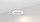 Подвесной светильник Byled серия Halo 4555 (48W, 220V, CRI>90, 900mm, Белый корпус, Цвет: Теплый белый), фото 2