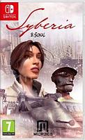 Syberia Nintendo Switch \\ Сибирь Нинтендо Свитч