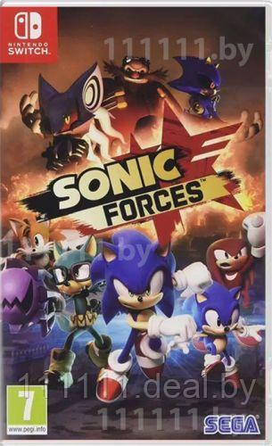 Sonic Forces Nintendo Switch \\ Соник Форсес Нинтендо Свитч - фото 1 - id-p172685388