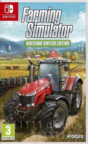 Farming Simulator Nintendo Switch \\ Фарминг Симулятор Нинтендо Свитч - фото 1 - id-p172685389