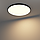 Накладной диммируемый светильник Byled серия Luna (140W, 230V, CRI>90, 1200mm, Черный корпус, Цвет: Теплый бел, фото 3