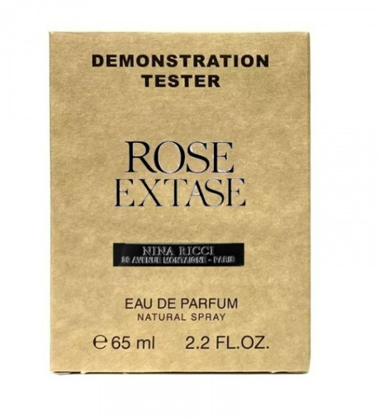 Тестер Арабский Nina Ricci Rose Extase / EDP 65 ml - фото 2 - id-p172685731