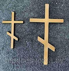 Крест православный бронзовый 12×7 см в наличии Caggiati Италия