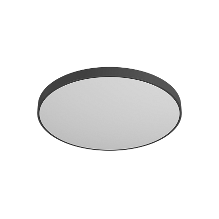 Накладной светильник Byled серия Luna (90W, 230V, CRI>90, 900mm, Черный корпус, Цвет: Нейтральный белый)