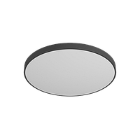 Накладной светильник Byled серия Luna (90W, 230V, CRI>90, 900mm, Черный корпус, Цвет: Нейтральный белый), фото 1
