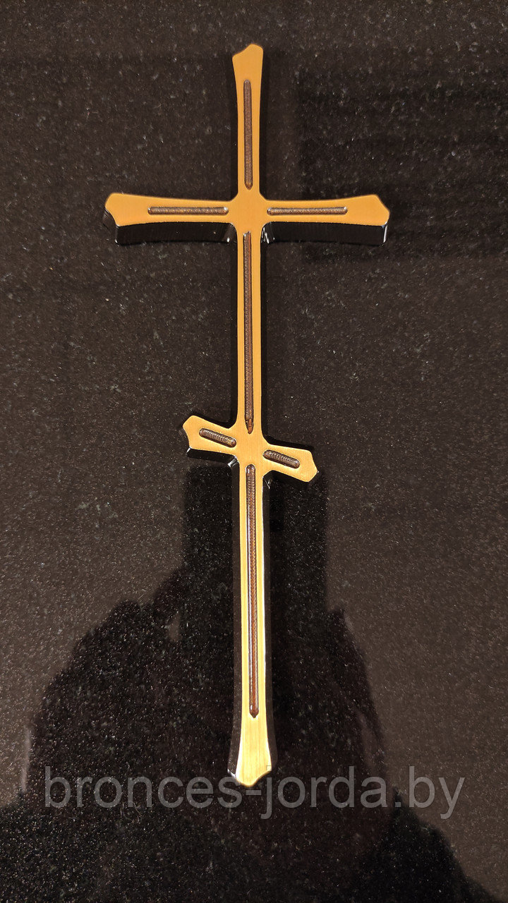 Крест 20 см православный бронзовый Filomat - фото 1 - id-p172685737