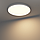Накладной диммируемый светильник Byled серия Luna (90W, 230V, CRI>90, 900mm, Белый корпус, Цвет: Нейтральный б, фото 3
