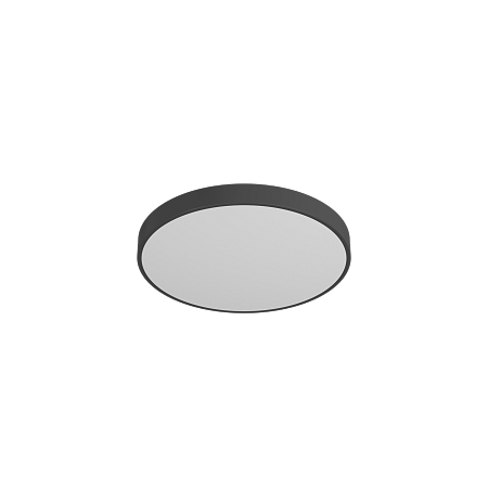 Накладной светильник Byled серия Luna (45W, 230V, CRI>90, 600mm, Черный корпус, Цвет: Нейтральный белый)