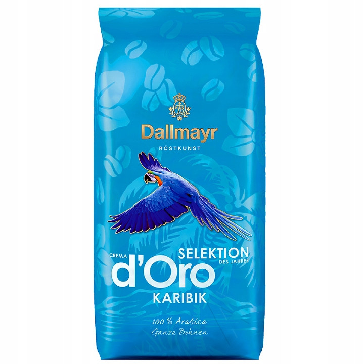 Кофе в зернах DALLMAYR Crema D Oro Selektion Des Jahres Karibik, 1 кг. - фото 1 - id-p172687751