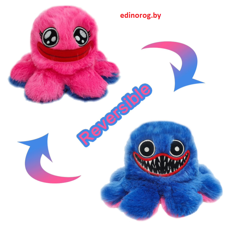 Осьминог перевертыш Huggy Wuggy