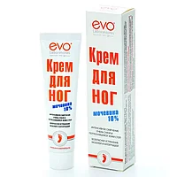 Крем для ног EVO "10% мочевина", 50 мл