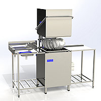 Посудомоечная машина Гродторгмаш МПУ-700-01 без столов загрузки и разгрузки