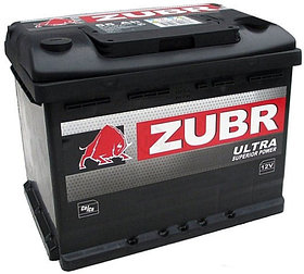 Автомобильный аккумулятор Zubr Ultra R+ (60 А/ч)