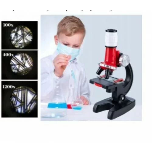 Детский микроскоп microscope 1200х - фото 5 - id-p172689276