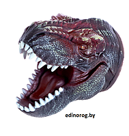 Маска латексная Динозавр Тиранозавр, фото 1
