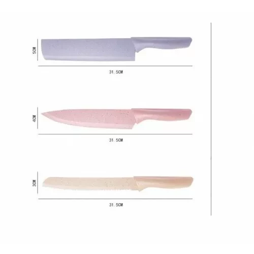 Набор кухонных ножей 6 предметов ROYAL R-319 - фото 3 - id-p172689282