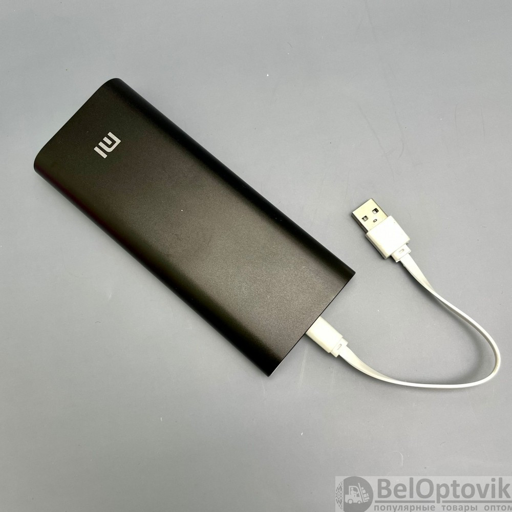 Уценка Портативное зарядное устройство power bank Xiaomi 16000 mAh Серебро - фото 9 - id-p109389317