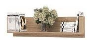 Полка Афина ПЛ-112 дуб сонома - СтендМебель