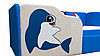 Детский диван Дельфин правый - М-Стиль, фото 5