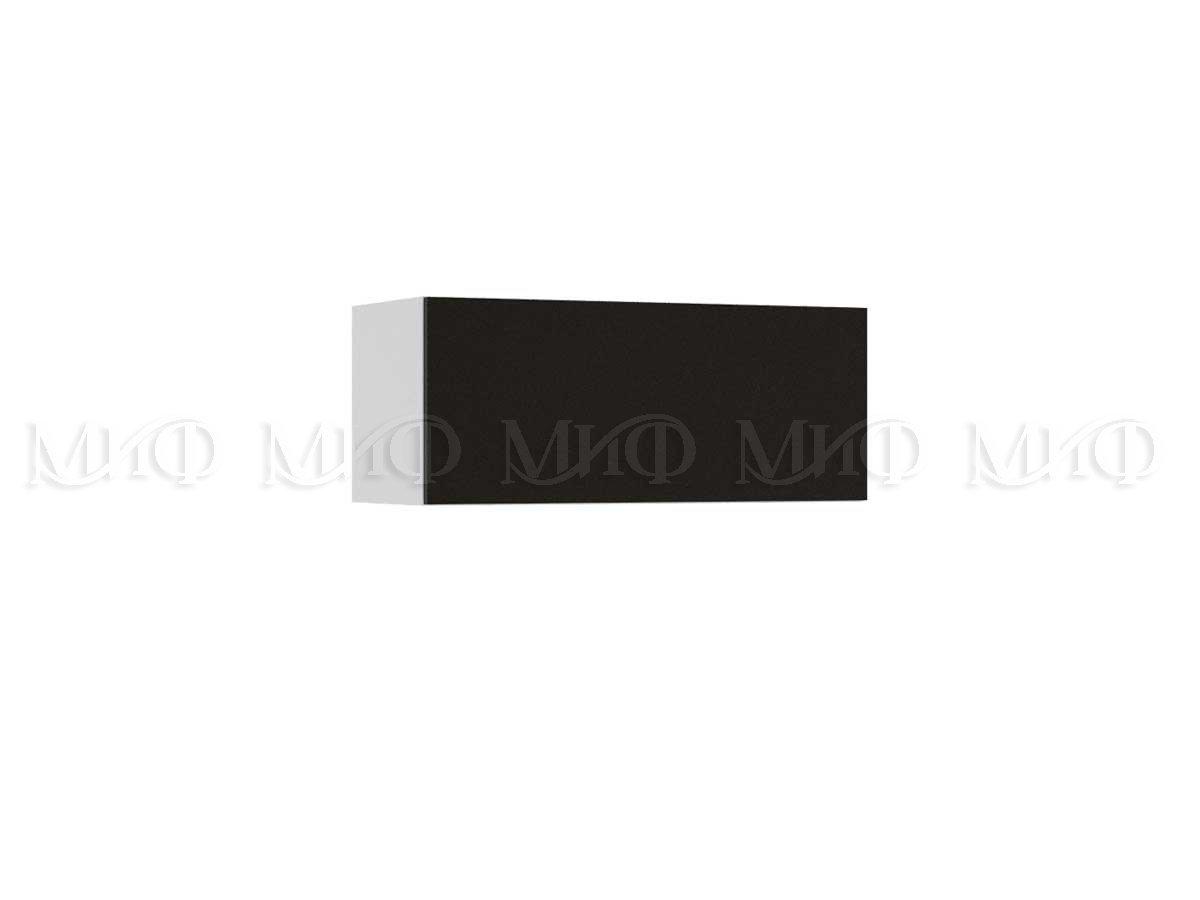 Тумба Флорис ТБ-005 белый/черный глянец - МиФ - фото 1 - id-p172695615