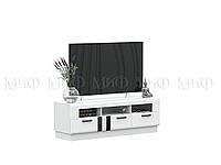 Тумба ТВ Магнолия - Белый глянец
