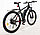 Электровелосипед GreenCamel Klass 27,5'x1.95 (350W, 36V10Ah) 7sp черно-синий, фото 5